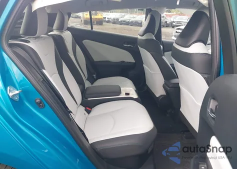 2017 Toyota Prius Prime Advanced из США, поврежденный, VIN JTDKARFP7H3005544